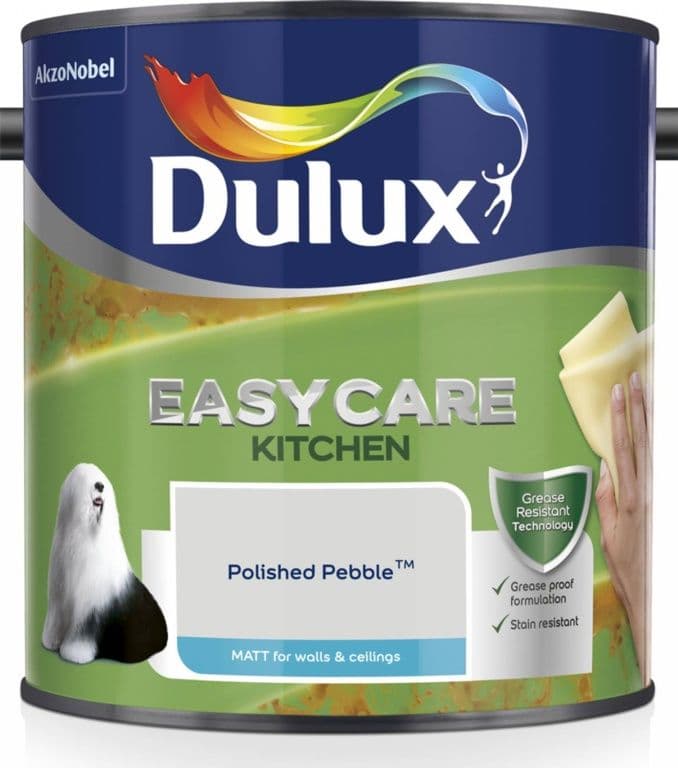 Dulux Easycare Kitchen Matt 2.5L - Polished Pebble