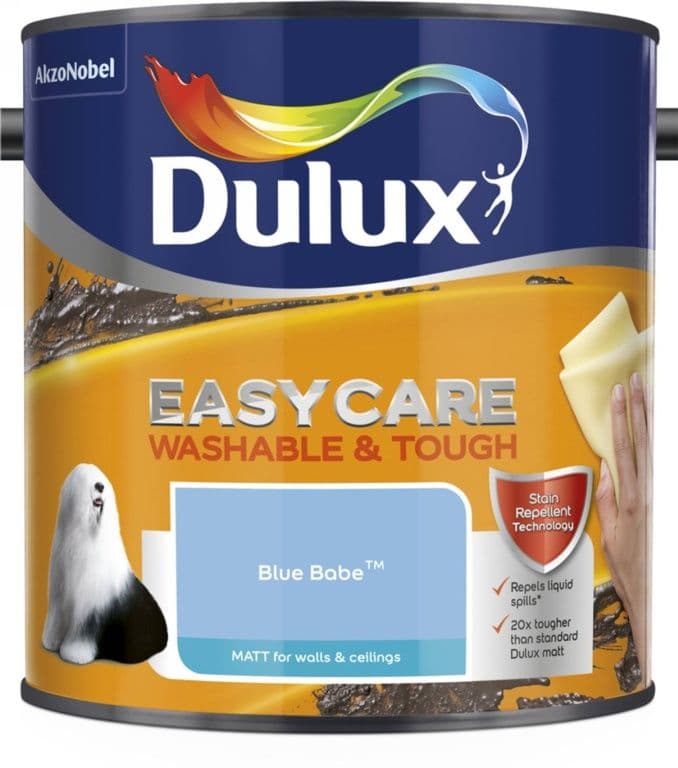 Dulux Easycare Matt 2.5L - Blue Babe