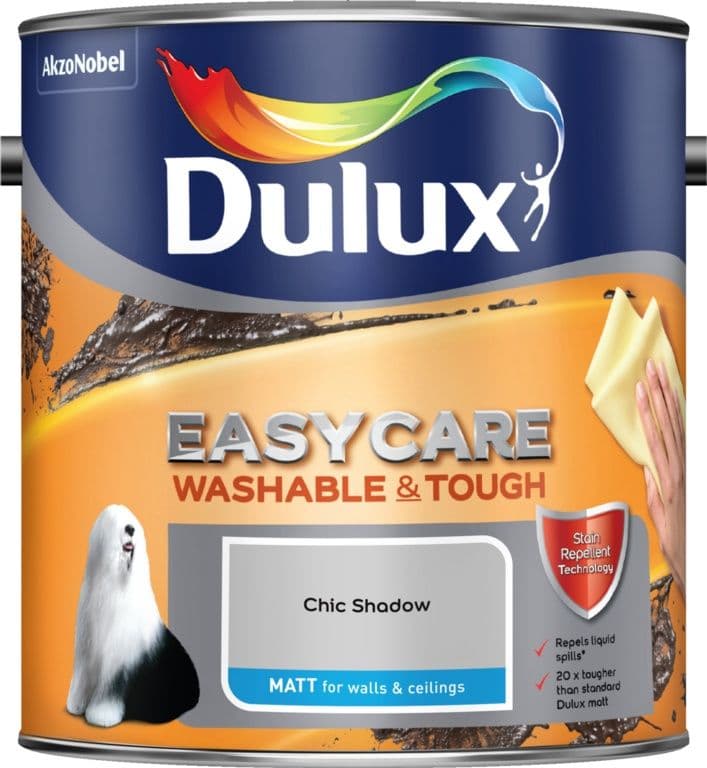 Dulux Easycare Matt 2.5L - Chic Shadow