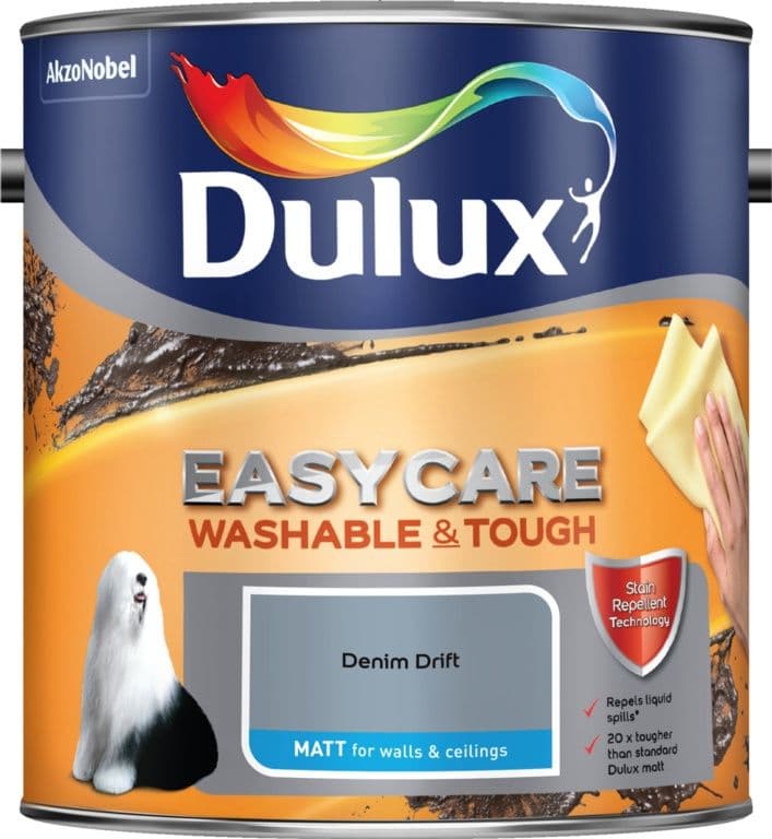 Dulux Easycare Matt 2.5L - Denim Drift