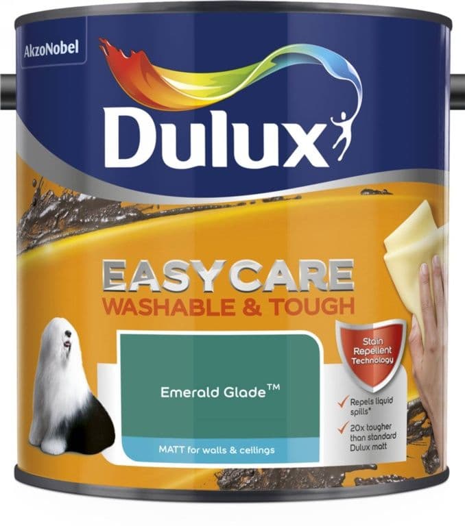 Dulux Easycare Matt 2.5L - Emerald Glade