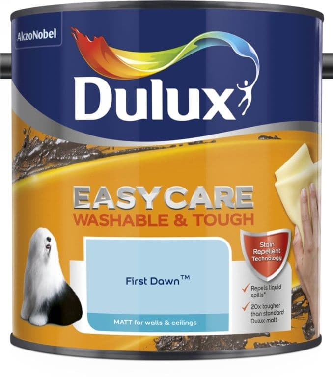 Dulux Easycare Matt 2.5L - First Dawn