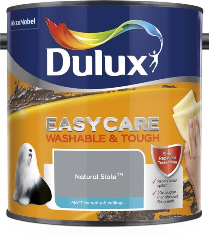 Dulux Easycare Matt 2.5L - Natural Slate