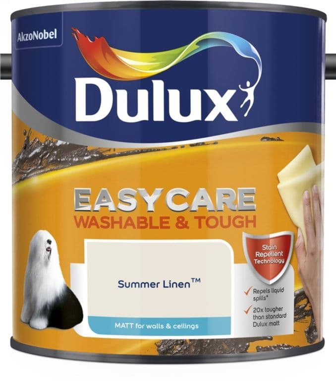 Dulux Easycare Matt 2.5L - Summer Linen
