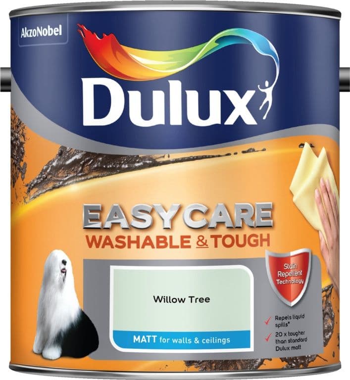 Dulux Easycare Matt 2.5L - Willow Tree
