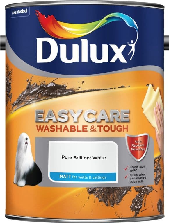 Dulux Easycare Matt 5L - PBW