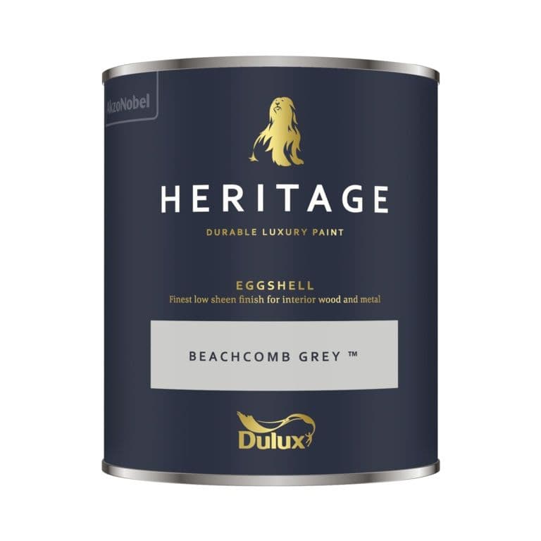 Dulux Heritage Eggshell 750ml - Beachcomb Grey