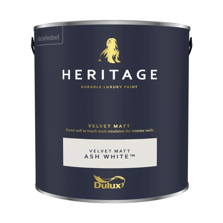 Dulux Heritage Matt 2.5L - Ash White