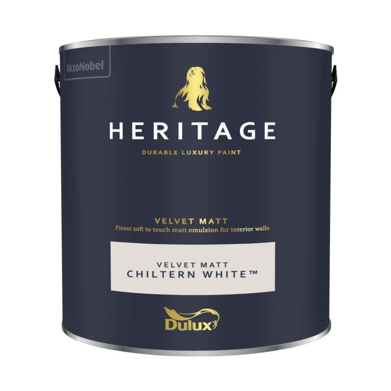 Dulux Heritage Matt 2.5L - Chiltern White