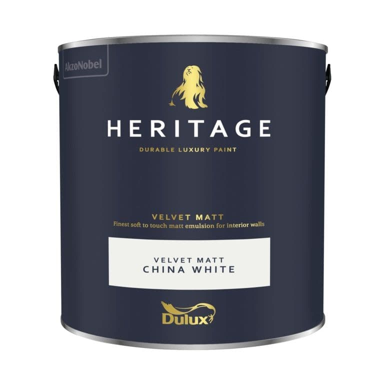 Dulux Heritage Matt 2.5L - China White