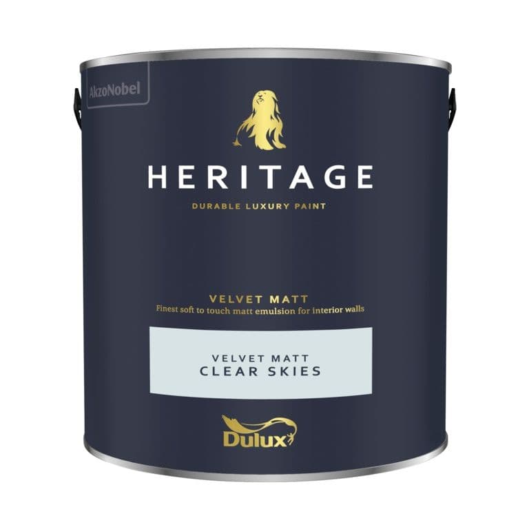 Dulux Heritage Matt 2.5L - Clear Skies