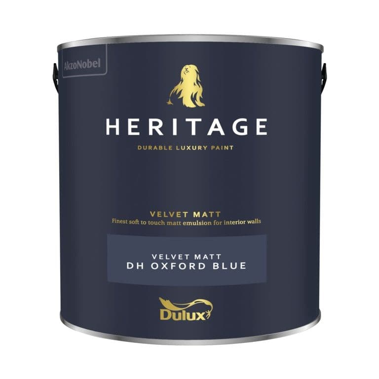 Dulux Heritage Matt 2.5L - DH Oxford Blue