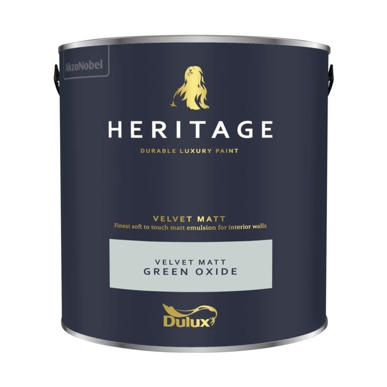 Dulux Heritage Matt 2.5L - Green Oxide