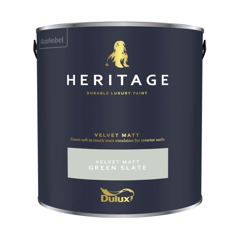 Dulux Heritage Matt 2.5L - Green Slate