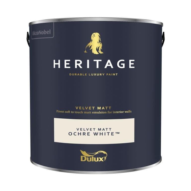 Dulux Heritage Matt 2.5L - Ochre White