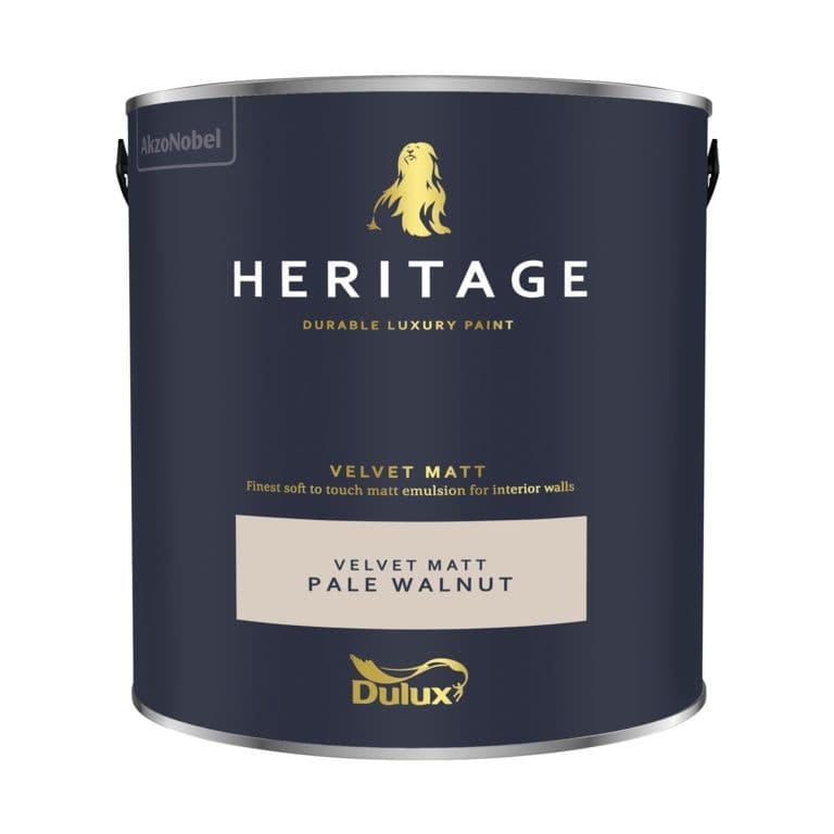 Dulux Heritage Matt 2.5L - Pale Walnut