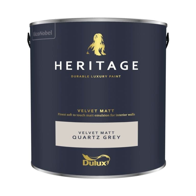 Dulux Heritage Matt 2.5L - Quartz Grey