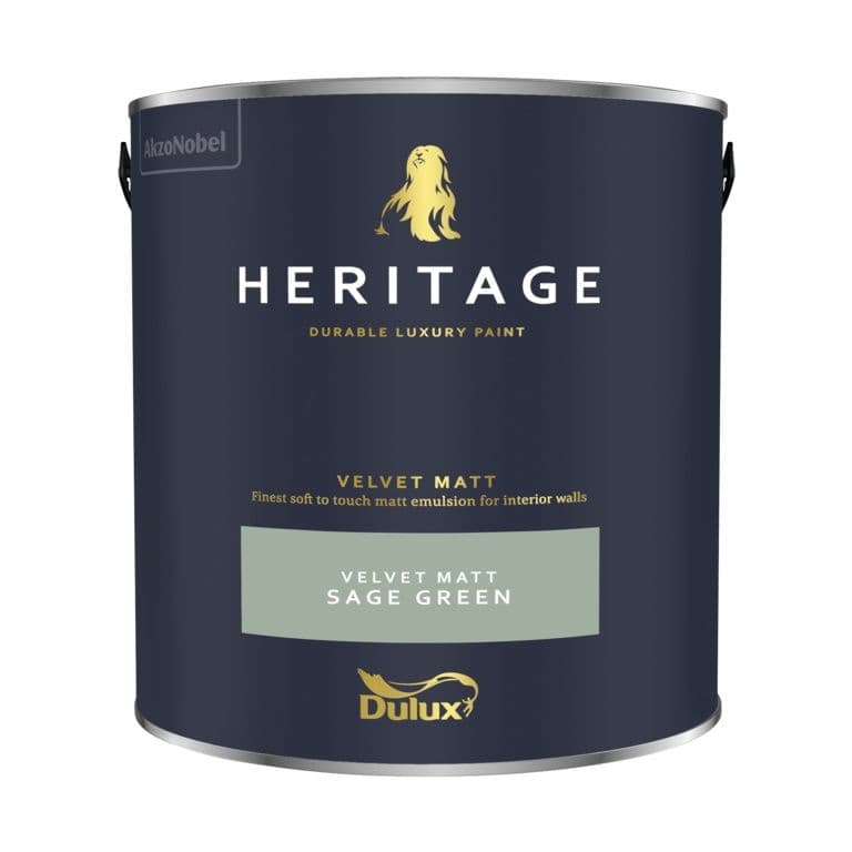 Dulux Heritage Matt 2.5L - Sage Green