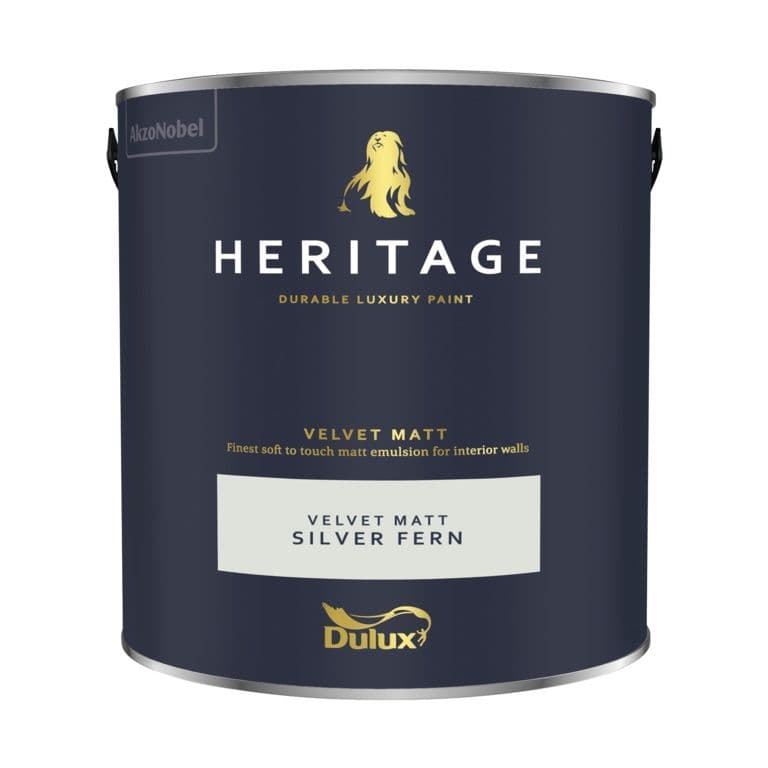 Dulux Heritage Matt 2.5L - Silver Fern