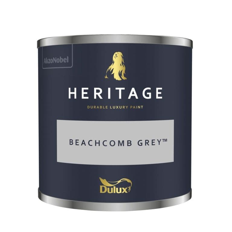 Dulux Heritage Tester 125ml - Beachcomb Grey