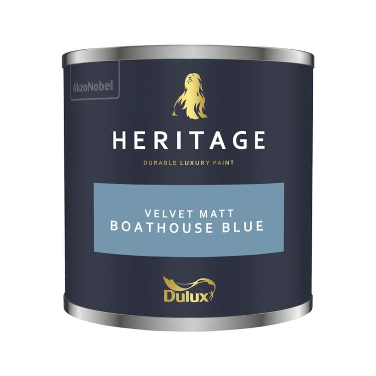 Dulux Heritage Tester 125ml - Boathouse Blue