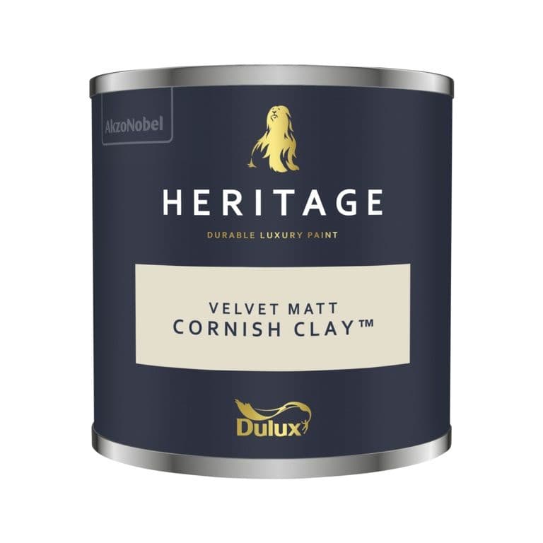 Dulux Heritage Tester 125ml - Cornish Clay