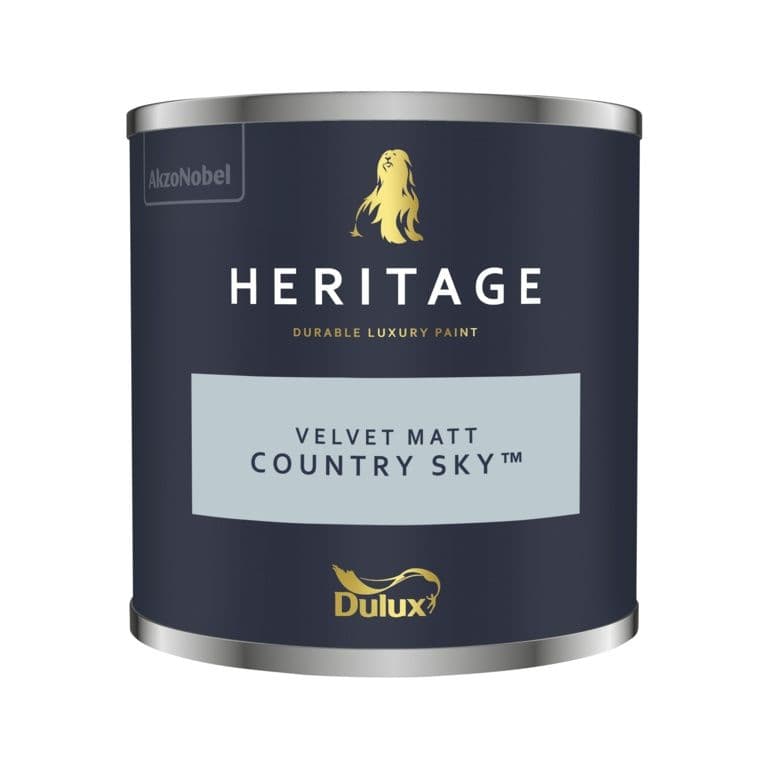 Dulux Heritage Tester 125ml - Country Sky
