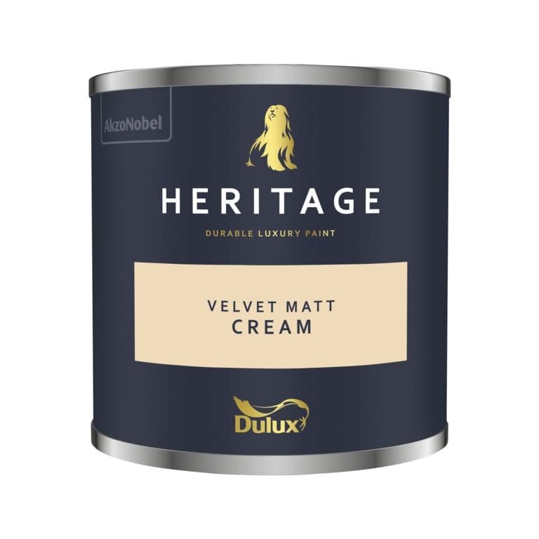 Dulux Heritage Tester 125ml - Cream