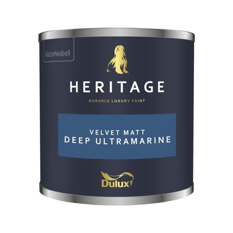 Dulux Heritage Tester 125ml - Deep Ultramarine