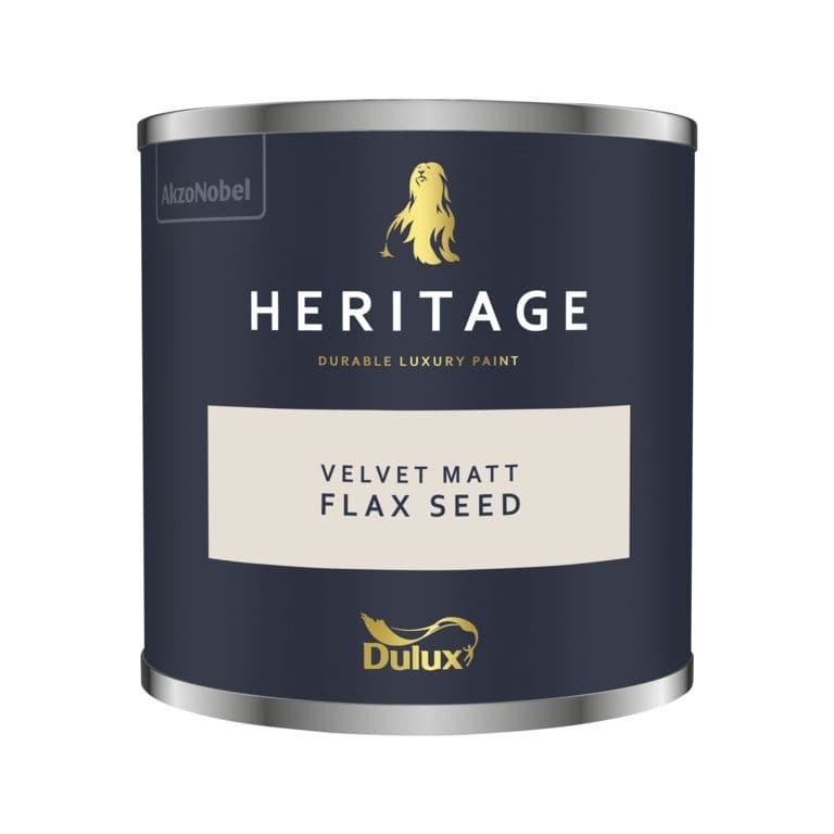 Dulux Heritage Tester 125ml - Flax Seed