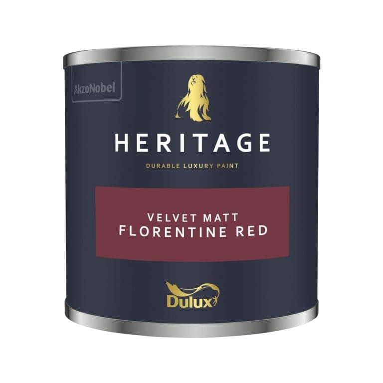 Dulux Heritage Tester 125ml - Florentine Red