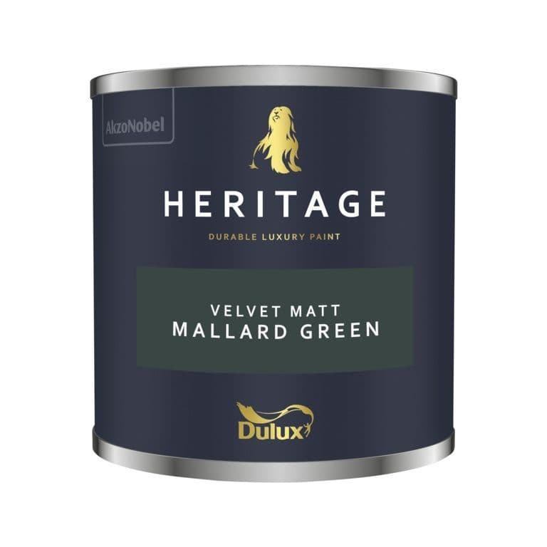 Dulux Heritage Tester 125ml - Mallard Green