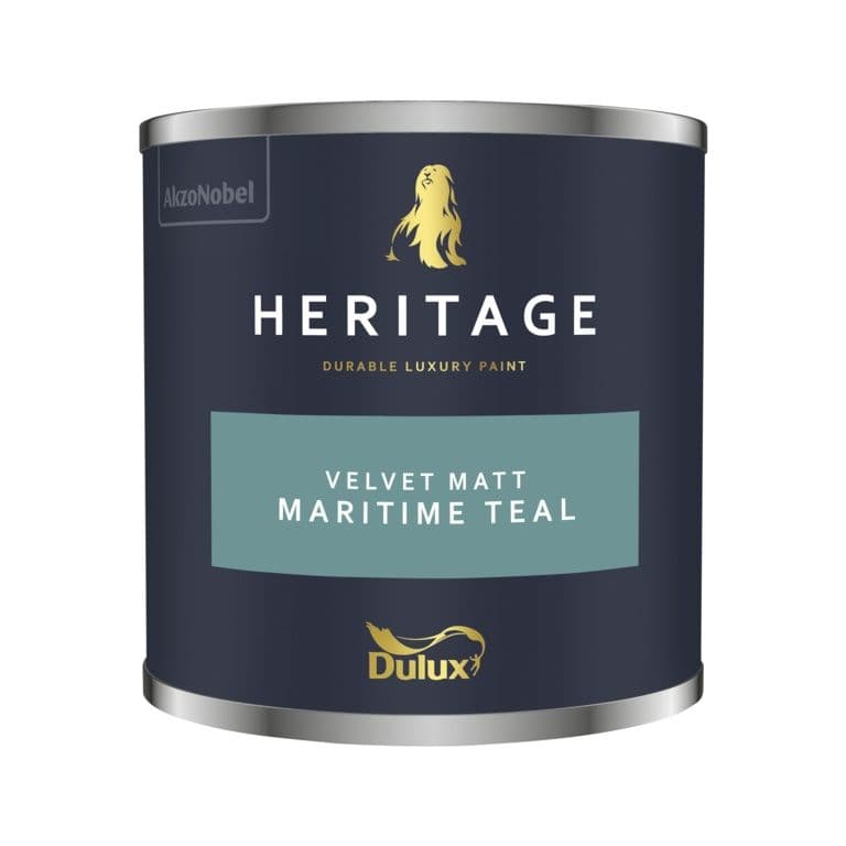 Dulux Heritage Tester 125ml - Maritime Teal
