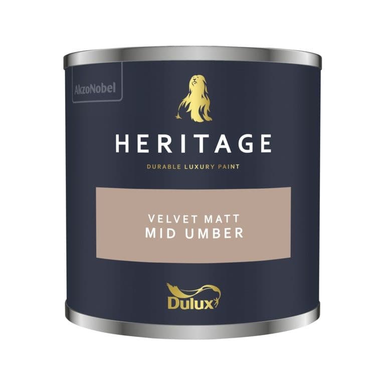Dulux Heritage Tester 125ml - Mid Umber