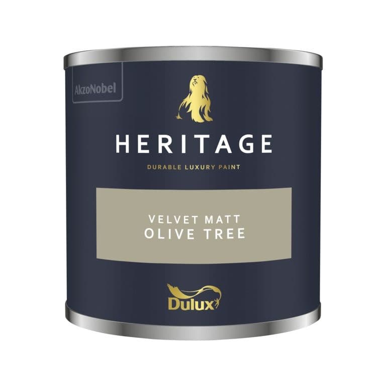 Dulux Heritage Tester 125ml - Olive Tree