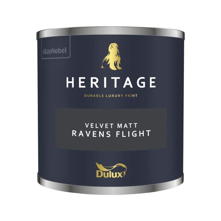 Dulux Heritage Tester 125ml - Ravens Flight