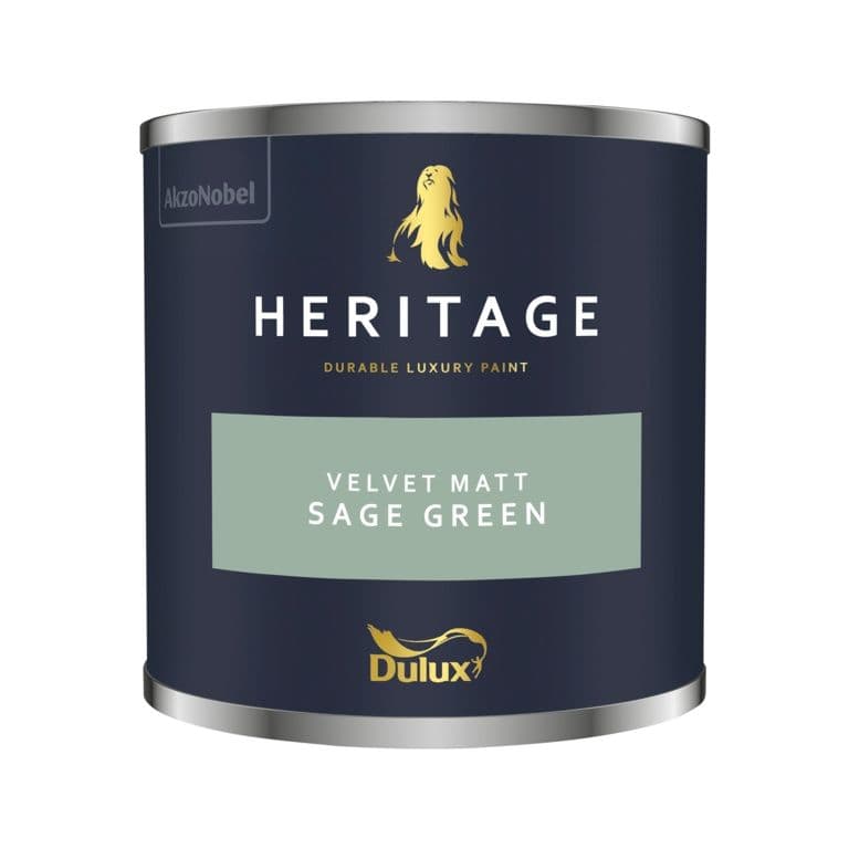 Dulux Heritage Tester 125ml - Sage Green