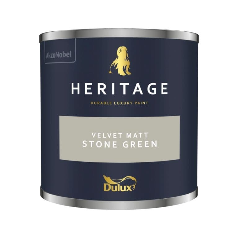 Dulux Heritage Tester 125ml - Stone Green