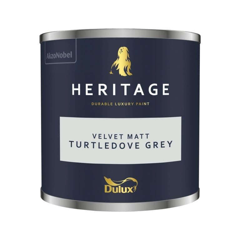 Dulux Heritage Tester 125ml - Turtledove Grey