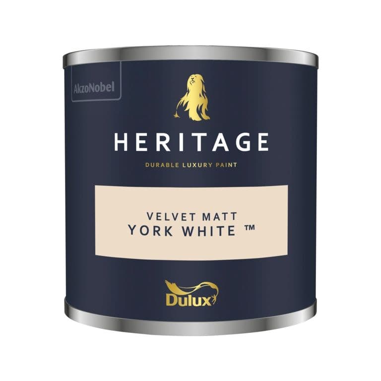Dulux Heritage Tester 125ml - York White