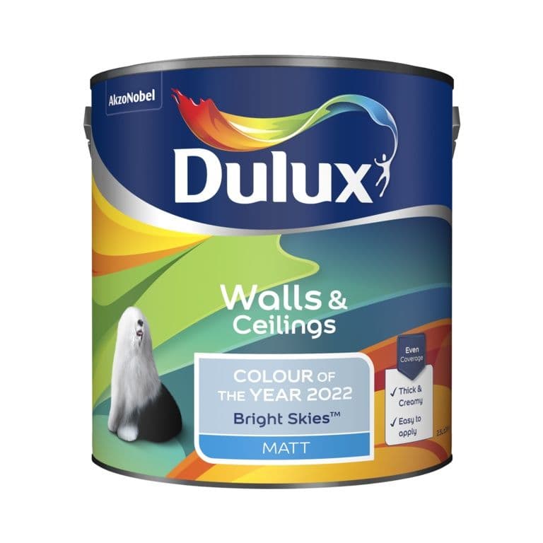 Dulux Matt 2.5L - Bright Skies