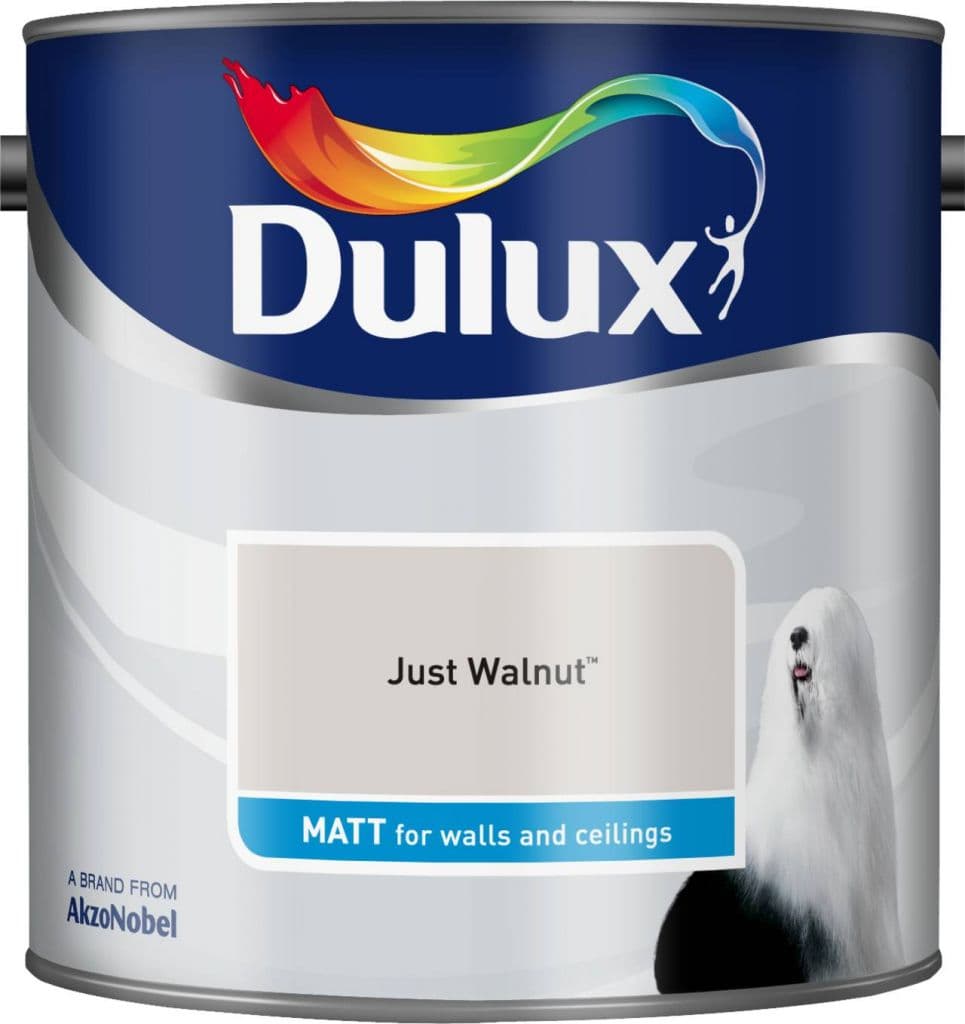 Dulux Matt 2.5L - Just Walnut