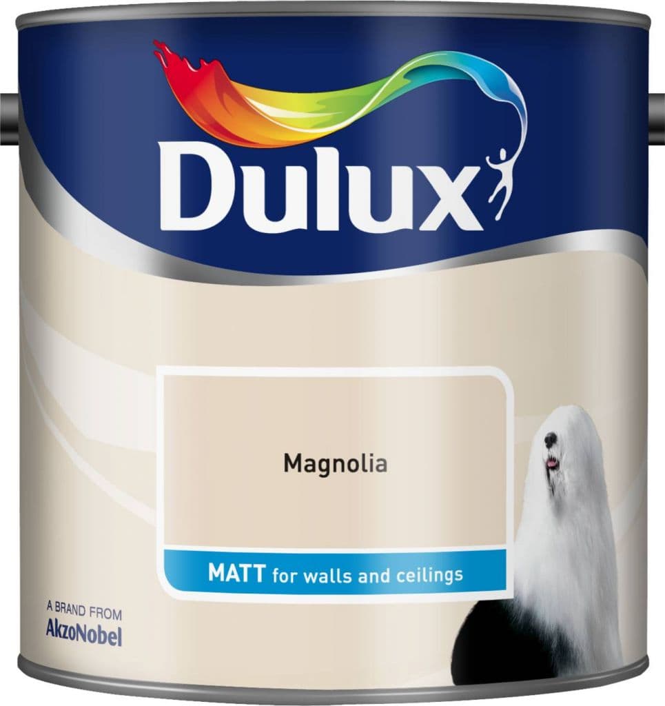 Dulux Matt 2.5L - Magnolia