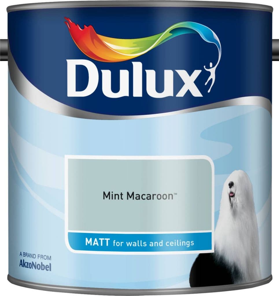 Dulux Matt 2.5L - Mint Macaroon
