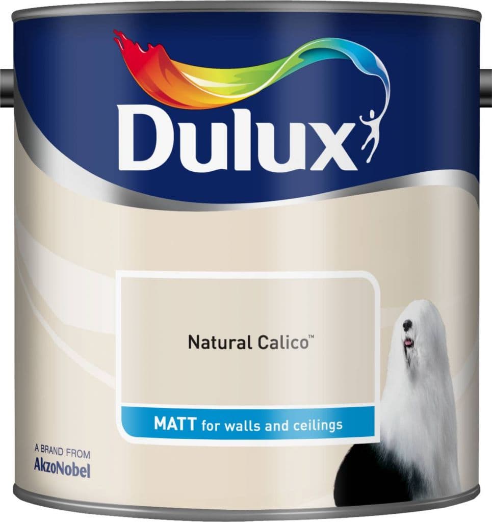 Dulux Matt 2.5L - Natural Calico