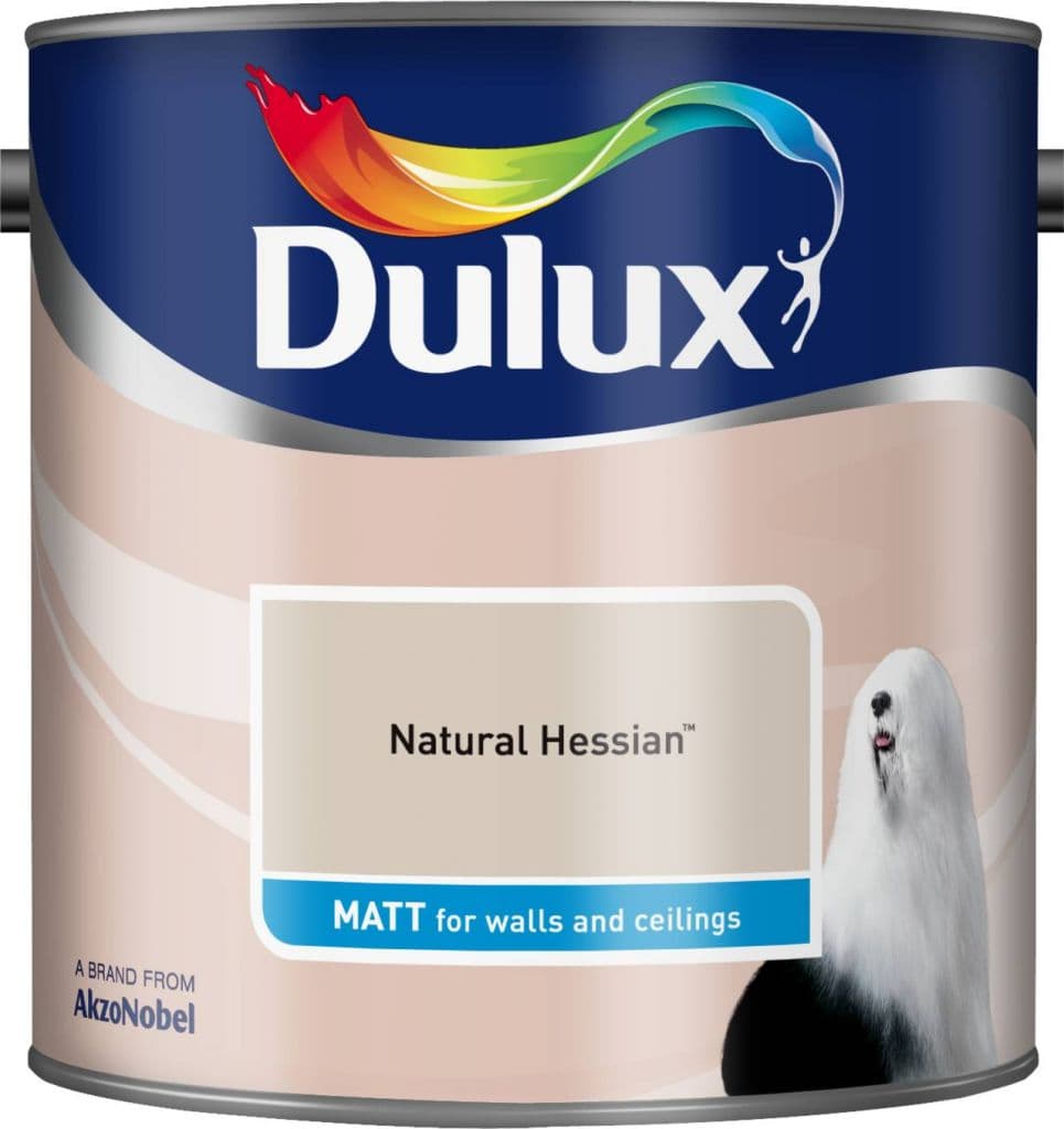 Dulux Matt 2.5L - Natural Hessian