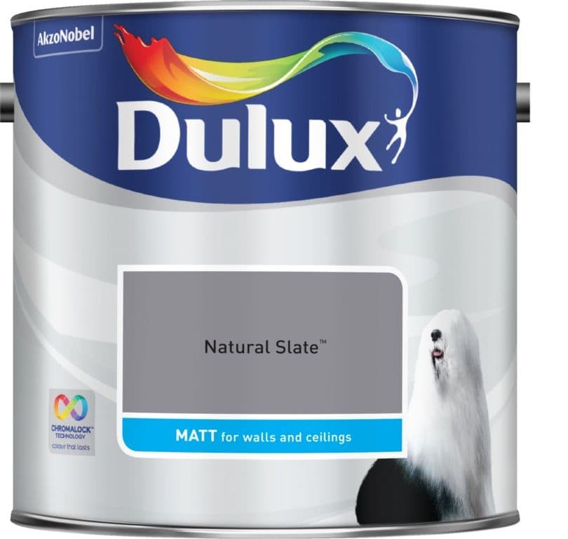Dulux Matt 2.5L - Natural Slate
