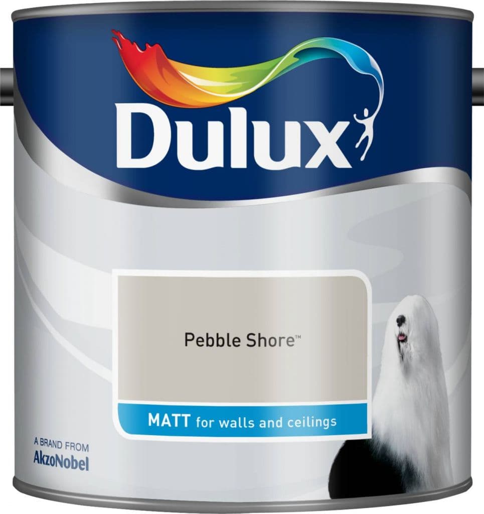 Dulux Matt 2.5L - Pebble Shore