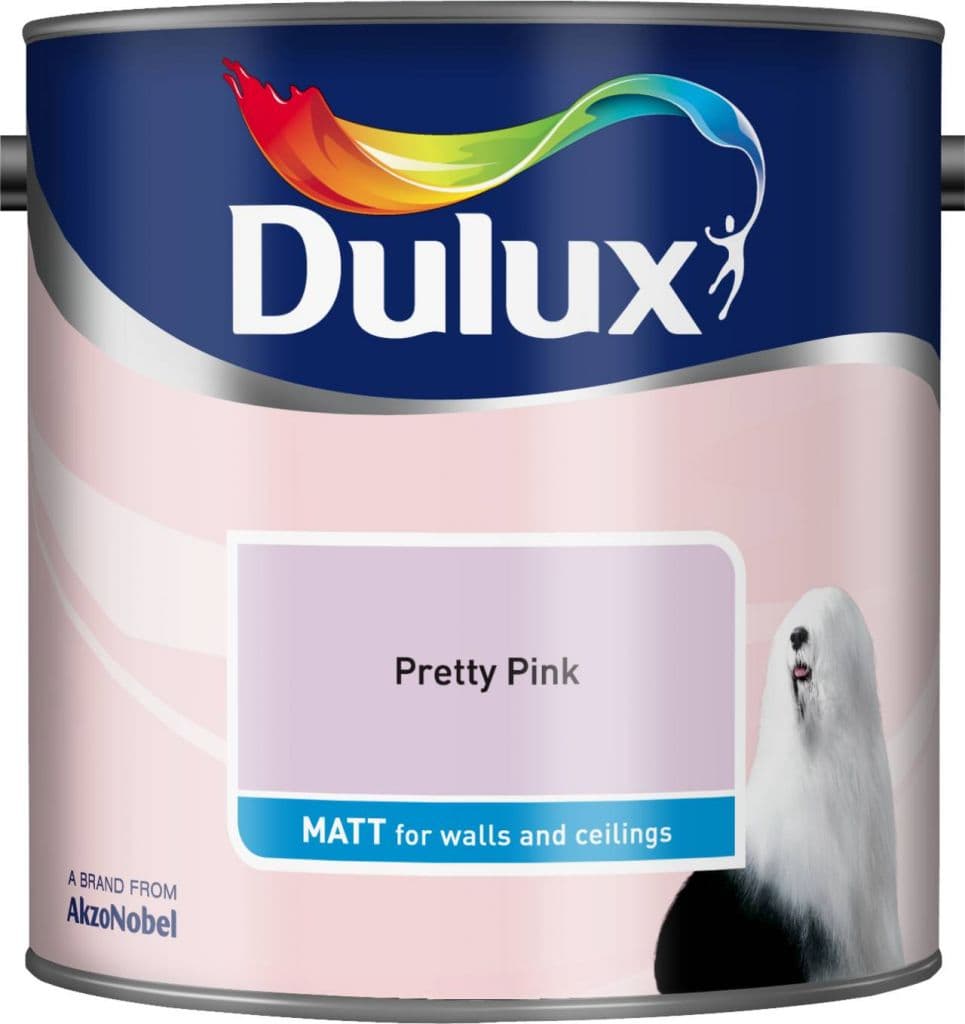 Dulux Matt 2.5L - Pretty Pink