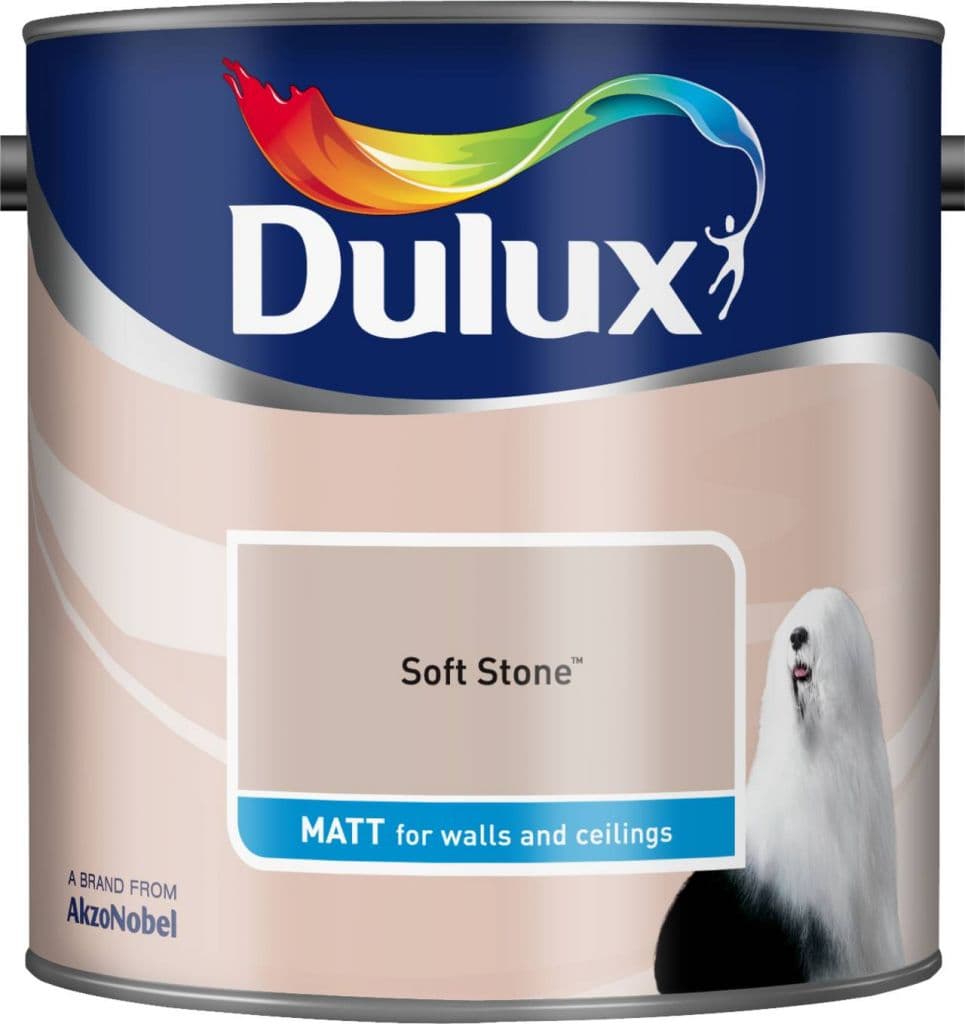 Dulux Matt 2.5L - Soft Stone